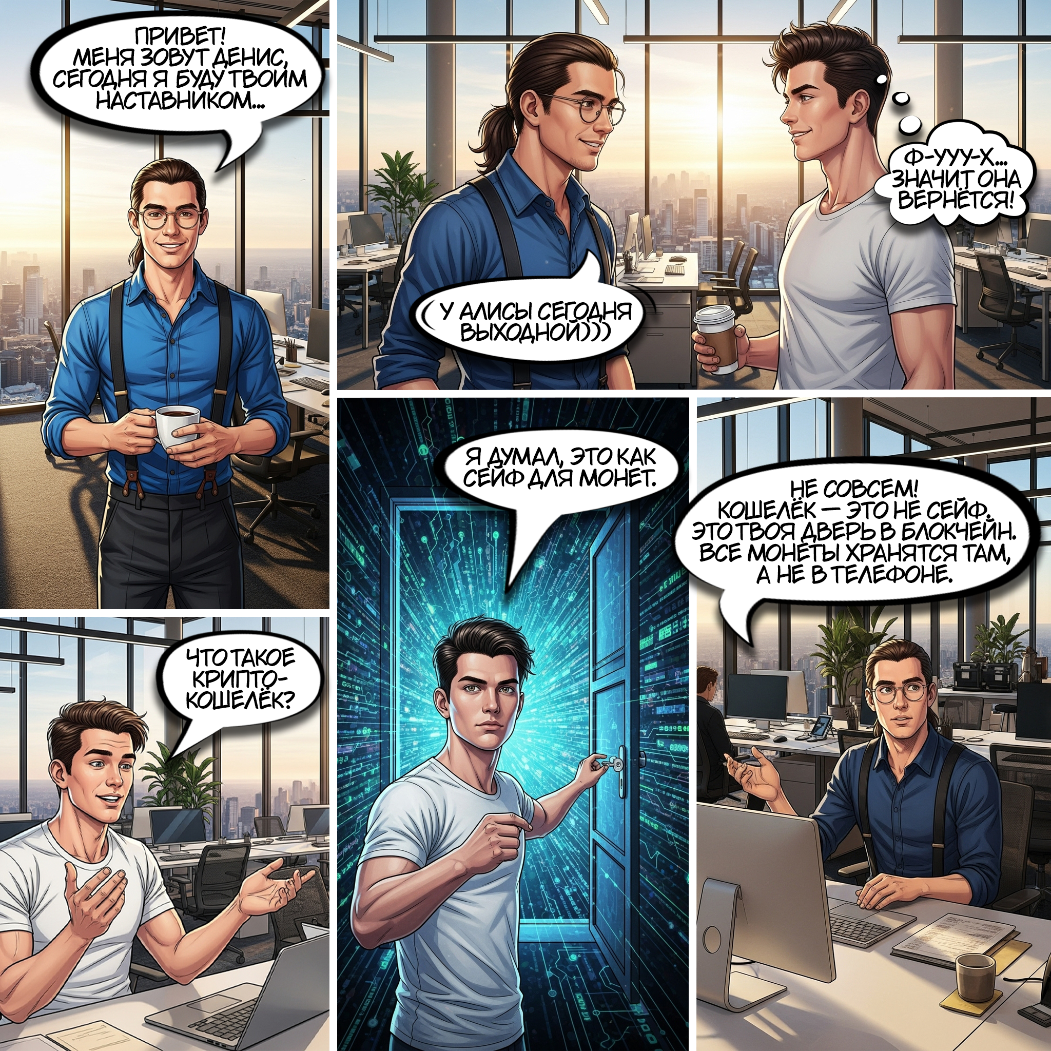 Comic Page 1